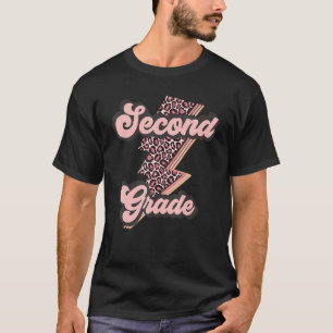Retro Flowers 2 2:a Klass Läraridea 2 T Shirt