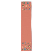 Retro Flowers Bord Springer