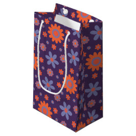 Retro Flowers Cute Roligt 70s Hippie Daisy Mönster