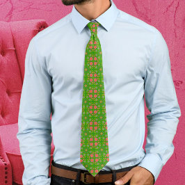 Retro Flowers Rosa Gult Blue Orange Butterflies Slips