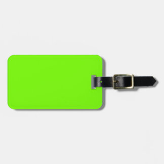 Retro Fluoro Lime-Grönt Collection Bagagebricka