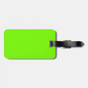 Retro Fluoro Lime-Grönt Collection Bagagebricka