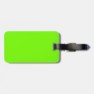 Retro Fluoro Lime-Grönt Collection Bagagebricka