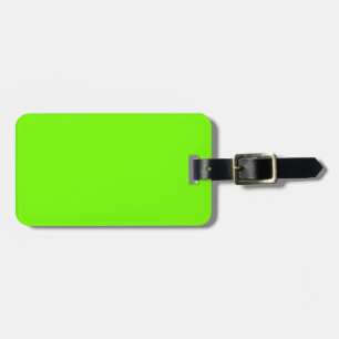 Retro Fluoro Lime-Grönt Collection Bagagebricka