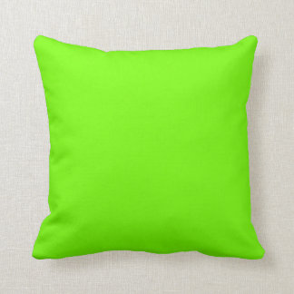 Retro Fluoro Lime-Grönt Collection Kudde