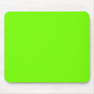 Retro Fluoro Lime-Grönt Collection Musmatta