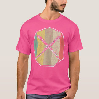 Retro Flute T Shirt