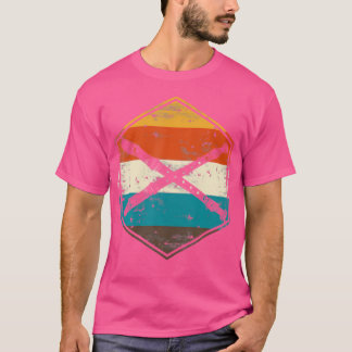 Retro Flute T Shirt