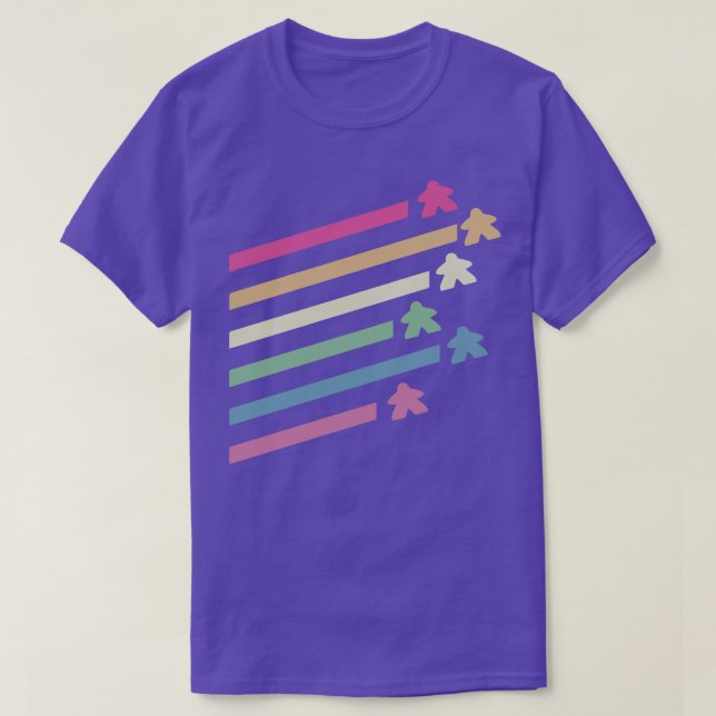 Retro-flygsätt T Shirt (Design framsida)