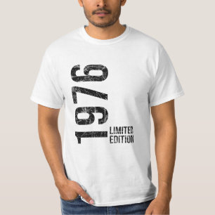 Retro Födelseår 1976 Tidlös Sjuttiostil T Shirt