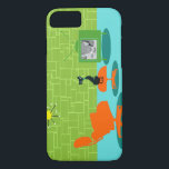 Retro fodral för iPhone 7 för utrymmeålderkattunge<br><div class="desc">Det sägs att hundar har ägare och katter har att bemanna. Kattdjuret på detta Retro fodral couldn' för iPhone 6 för utrymmeålderkattunge; t instämm mer! 1960'en; s-stil, den minimalist konstdesignen presenterar en slät svart katt i ett modernt vardagsrum för mitt- århundrade. Det sofistikerade rummet presenterar prominently en grönt, stenvägg. Matta...</div>