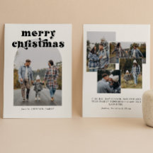 Retro Fold Typography-julfotfoto