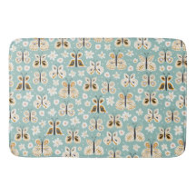 Retro Folk Art Butterflies