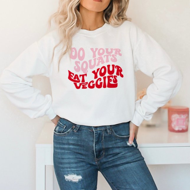 Retro Font Funny Motivational Quote Sweatshirt T Shirt (Skapare uppladdad)