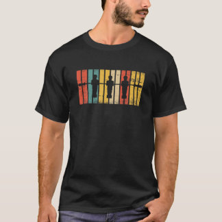 Retro Foosball - Classic Vintage Bord-fotboll T Shirt
