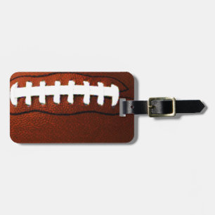 Retro Football Bagagebricka