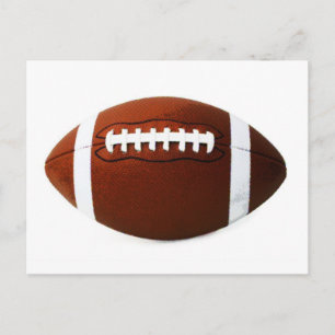 Retro Football Vykort