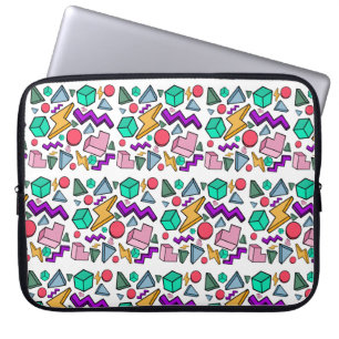 Retro för Aesthetic Vintage Laptop Fodral