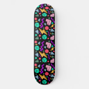 Retro för Aesthetic Vintage Mini Skateboard Bräda 18,5 Cm