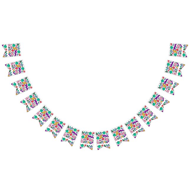 Retro för Aesthetic Vintage Vimplar (Alla)