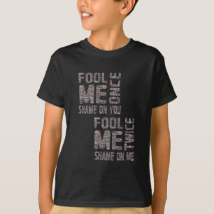 Retro för amerikansk Flagga Black and White Vintag T Shirt