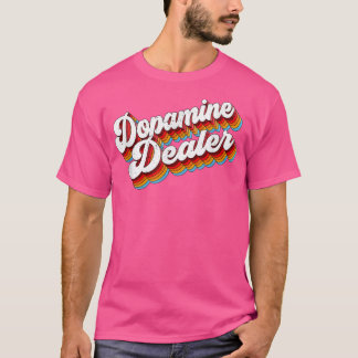 Retro för avläsning av dopamin-jobb t shirt