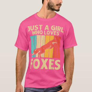 Retro for design for Girls Kids Women Vild for Ani T Shirt