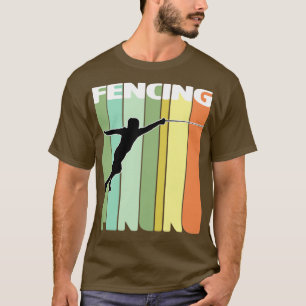 Retro för fänkning (4) t shirt