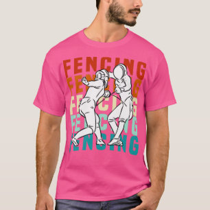 Retro för fänkning (5) t shirt