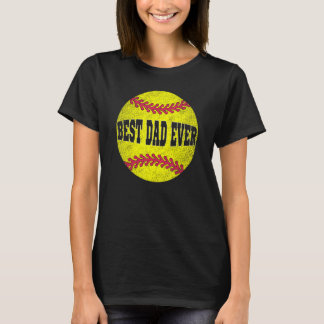 Retro för Fars dag-Vintagen Best Pappa någonsin So T Shirt