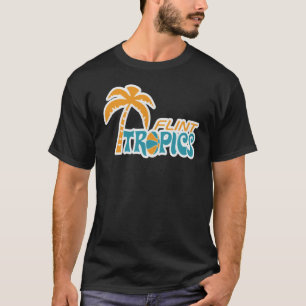 Retro för Flint-Tropikernor T Shirt