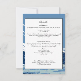 Retro för information om Bröllop i nationalparken  Inbjudningar