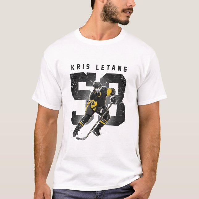 Retro för letang-nummer t shirt (Framsida)