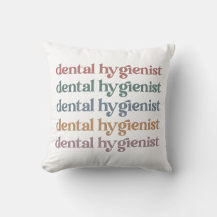 Retro för tandhygienist   RDH-tandläkargåvor Kudde