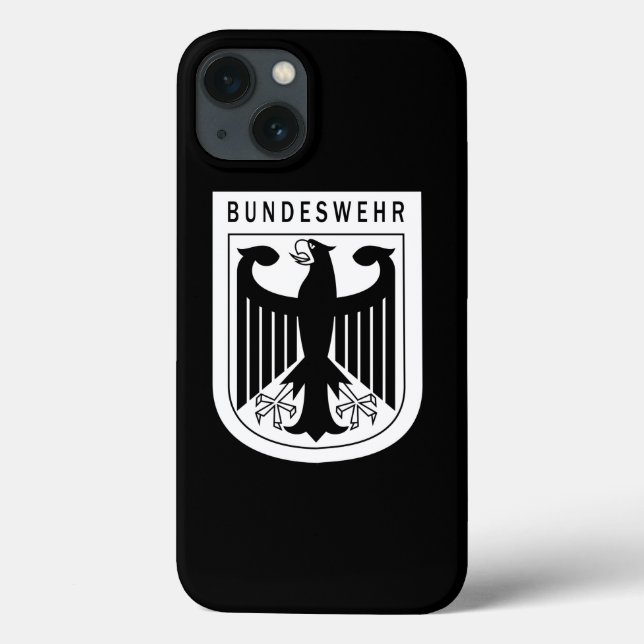 Retro - Förbundsrepubliken Tysklanda Bundeswehr (Baksida)