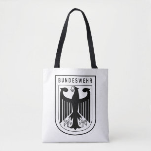 Retro - Förbundsrepubliken Tysklanda Bundeswehr Tygkasse