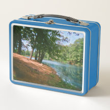Retro Forest Ligcape Lunchbox
