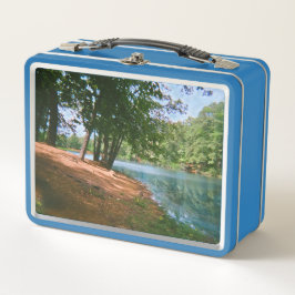 Retro Forest Ligcape Lunchbox