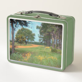 Retro Forest Ligcape Lunchbox