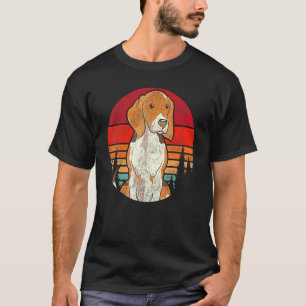 Retro Forest Träd Beagle Owner Cute Hund B T Shirt