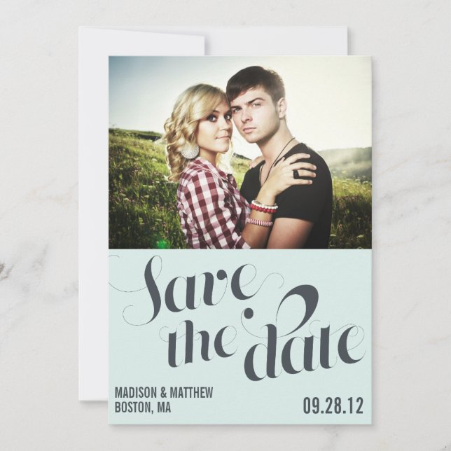 RETRO-FÖRLOVNING | SPARA DATUM MEDDELANDE (Framsida)