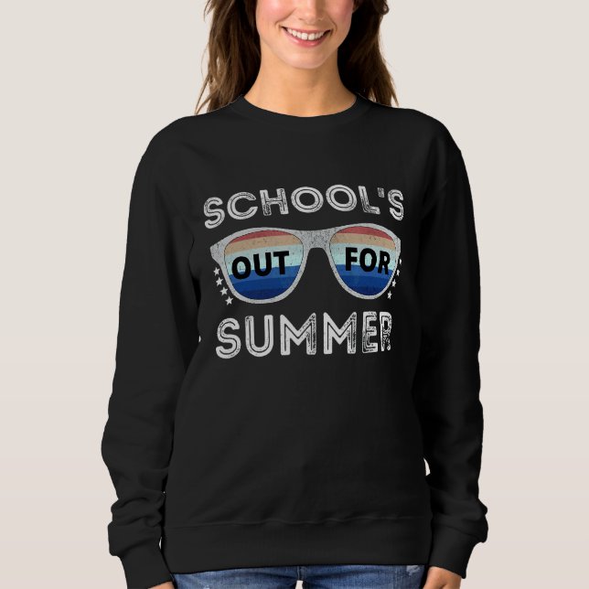 Retro förra Coolan i skolan, sommaren Student & Te T Shirt (Framsida)