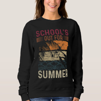 Retro förra Skolor-dagen ut för sommartid T Shirt