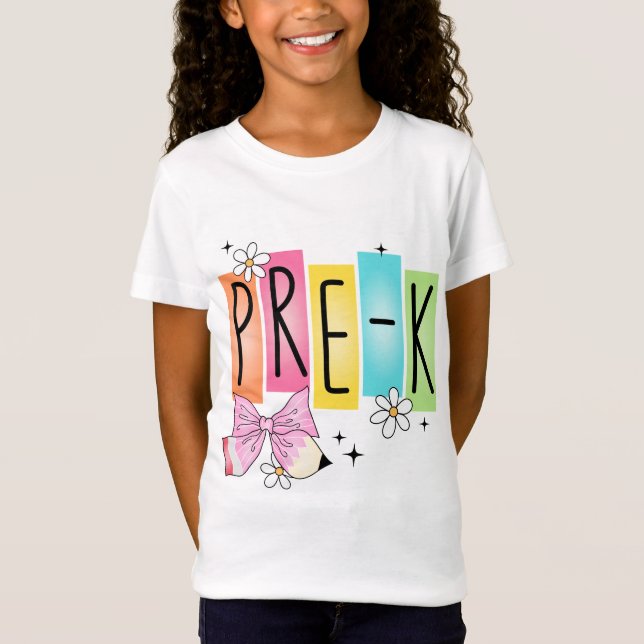 Retro FÖRSKOLA  T Shirt (Framsida)