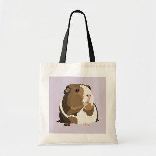 Retro försökskanin"Betty" shopping bag Tygkasse
