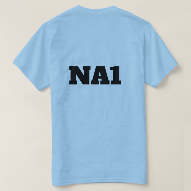 Retro Första Generationens NSX 90-Talets JDM-Bil T Shirt (Design baksida)