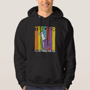 Retro Första Och Sista Skoldagen Barn Matematik Ve Hoodie