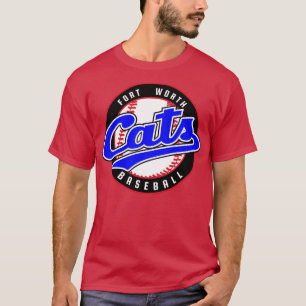 Retro Fort Worth Cats Baseball TShirt T Shirt