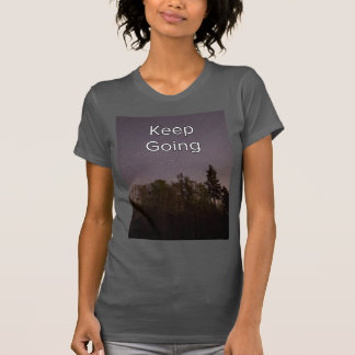 Retro Fortsätt T Shirt