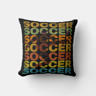 RETRO FOTBOLL KUDDE